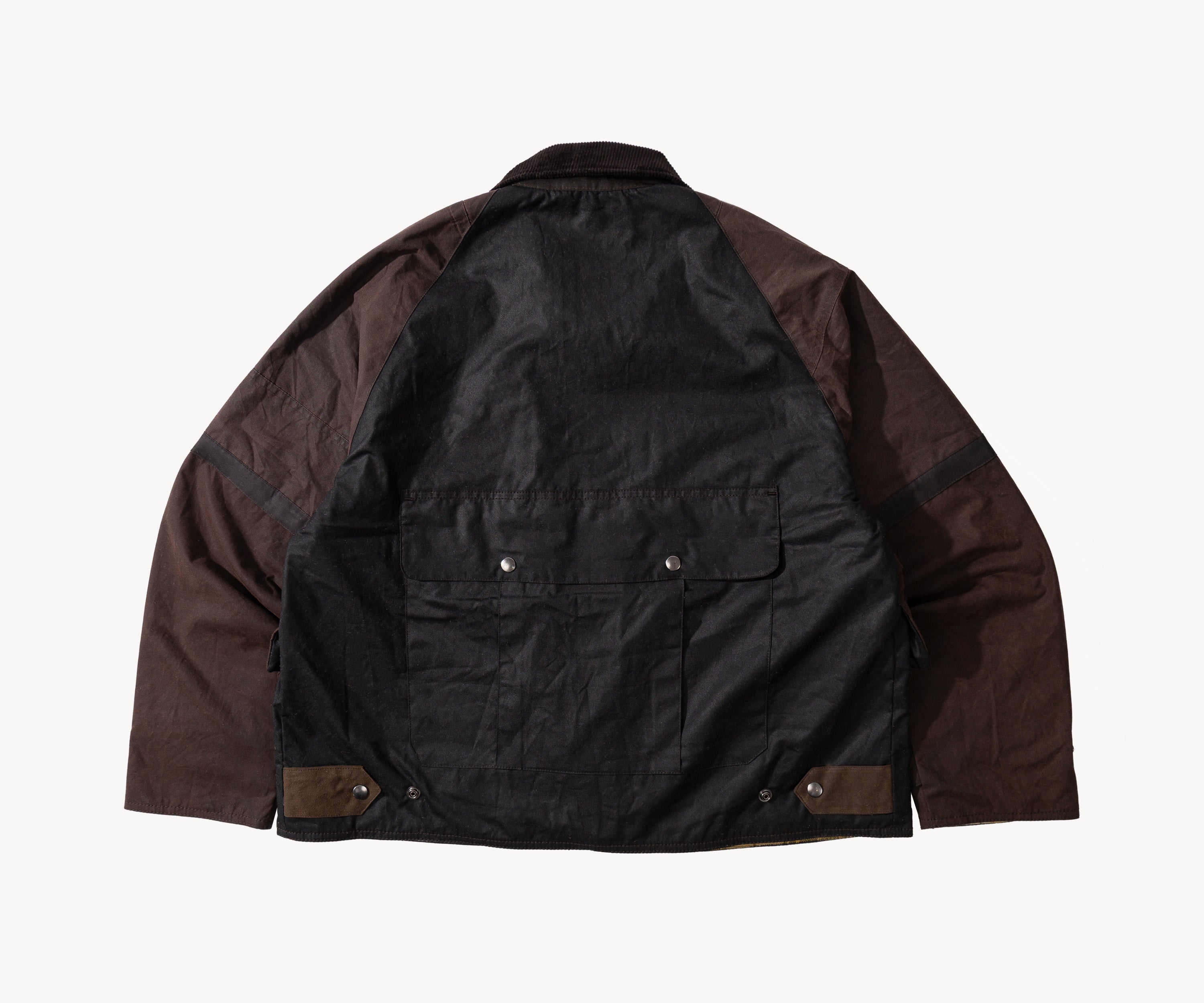 REWORK® TACTICAL WAX JACKET - N° 029 Coats & Jackets LARGE / BLUE - BRUT Clothing US