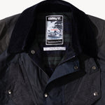 REWORK® TACTICAL WAX JACKET - N° 019 Coats & Jackets LARGE / BLUE - BRUT Clothing US
