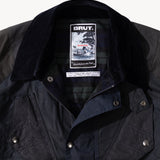 REWORK® TACTICAL WAX JACKET - N° 019 Coats & Jackets LARGE / BLUE - BRUT Clothing US