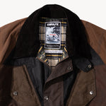 REWORK® TACTICAL WAX JACKET - N° 025 Coats & Jackets LARGE / BROWN - BRUT Clothing US