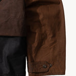 REWORK® TACTICAL WAX JACKET - N° 025 Coats & Jackets LARGE / BROWN - BRUT Clothing US