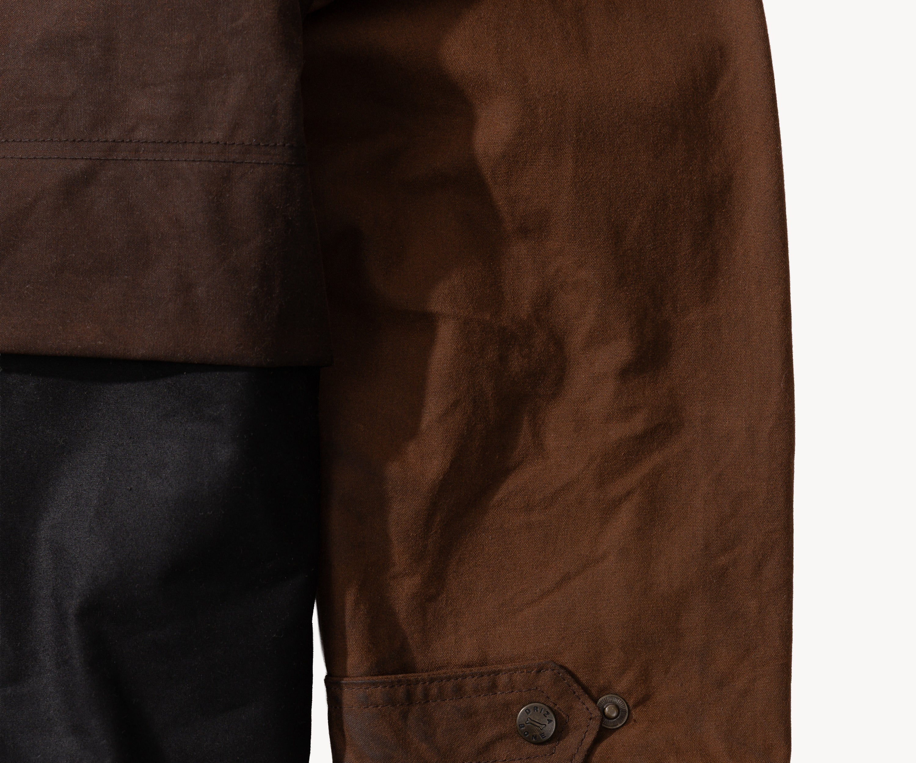 REWORK® TACTICAL WAX JACKET - N° 025 Coats & Jackets LARGE / BROWN - BRUT Clothing US