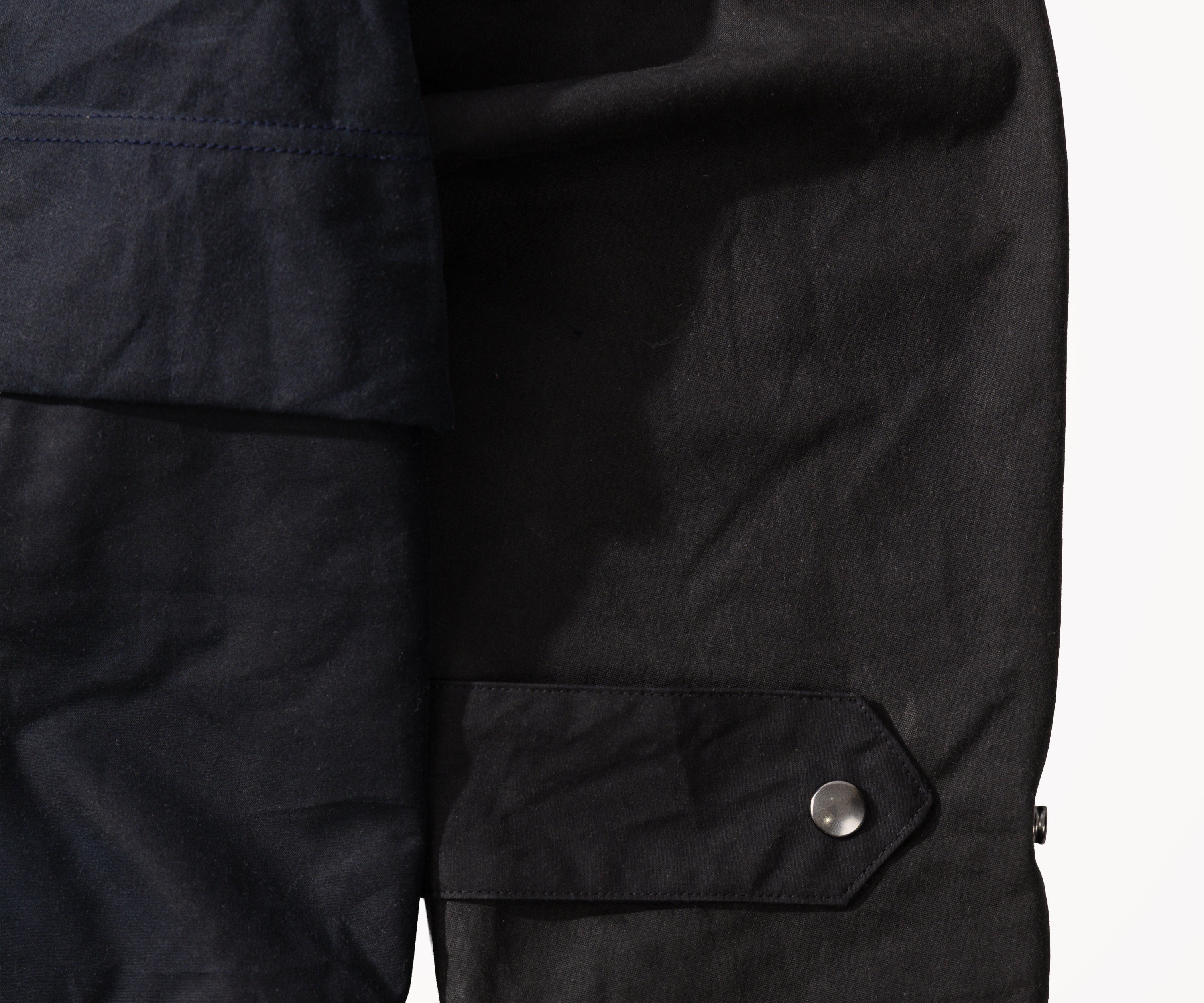 REWORK® TACTICAL WAX JACKET - N° 019 Coats & Jackets LARGE / BLUE - BRUT Clothing US