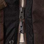 REWORK® TACTICAL WAX JACKET - N° 025 Coats & Jackets LARGE / BROWN - BRUT Clothing US
