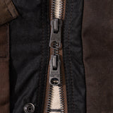 REWORK® TACTICAL WAX JACKET - N° 025 Coats & Jackets LARGE / BROWN - BRUT Clothing US
