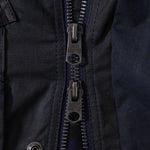 REWORK® TACTICAL WAX JACKET - N° 019 Coats & Jackets LARGE / BLUE - BRUT Clothing US