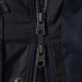 REWORK® TACTICAL WAX JACKET - N° 019 Coats & Jackets LARGE / BLUE - BRUT Clothing US