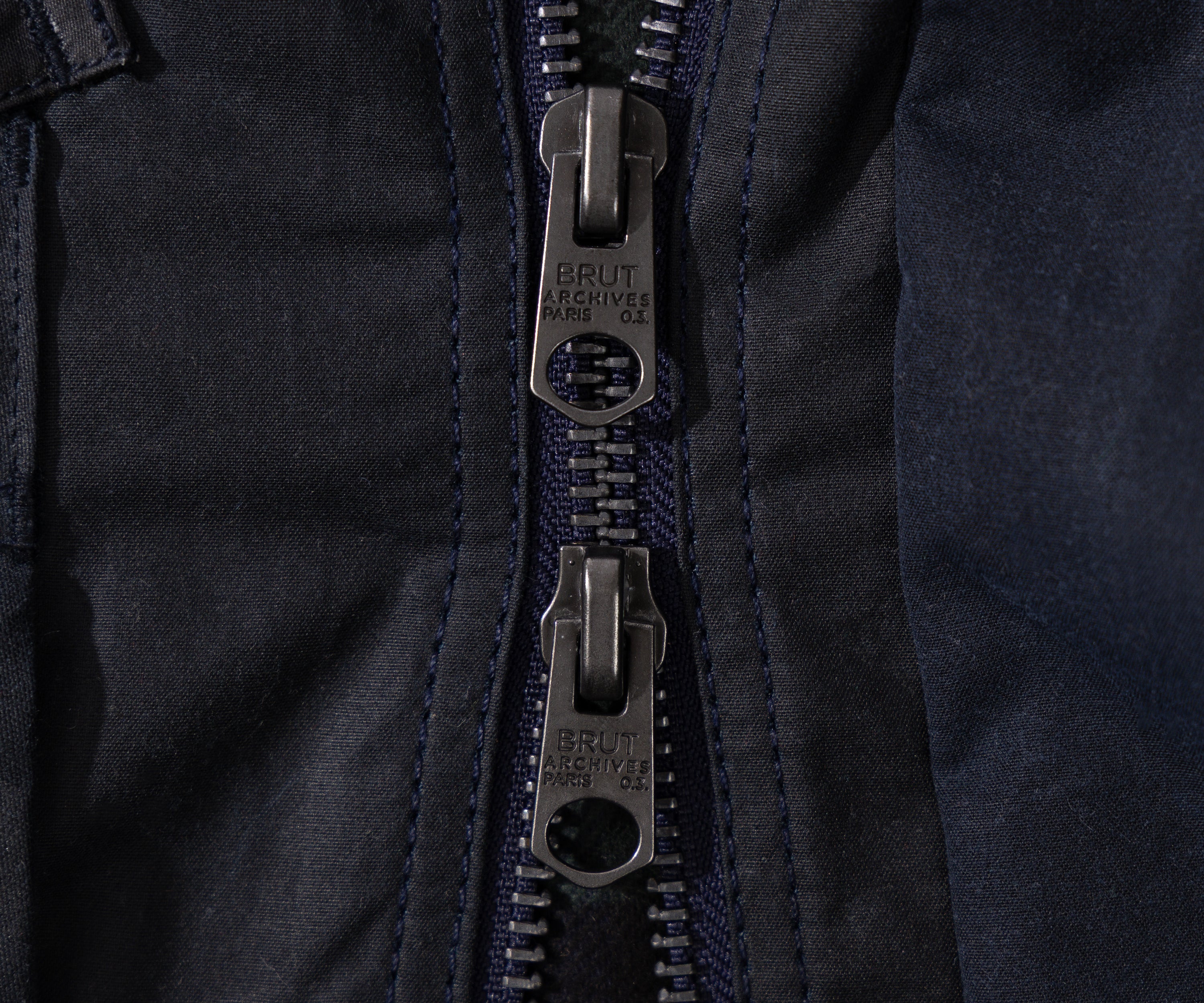 REWORK® TACTICAL WAX JACKET - N° 019 Coats & Jackets LARGE / BLUE - BRUT Clothing US