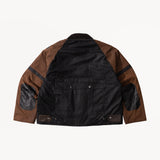 REWORK® TACTICAL WAX JACKET - N° 025 Coats & Jackets LARGE / BROWN - BRUT Clothing US