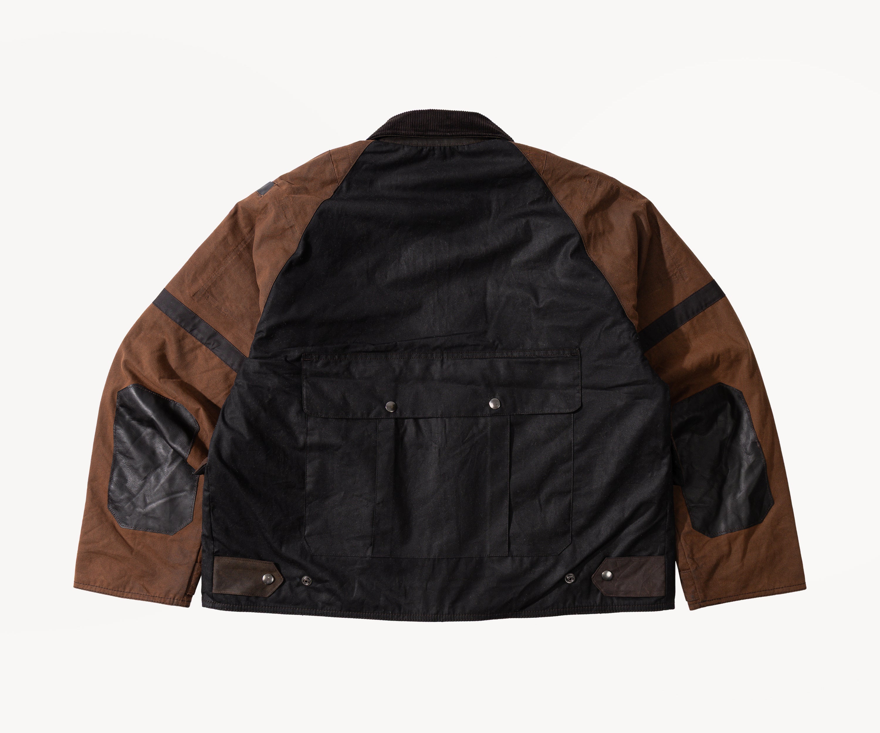 REWORK® TACTICAL WAX JACKET - N° 025 Coats & Jackets LARGE / BROWN - BRUT Clothing US