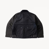 REWORK® TACTICAL WAX JACKET - N° 019 Coats & Jackets LARGE / BLUE - BRUT Clothing US