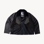 REWORK® TACTICAL WAX JACKET - N° 020 Coats & Jackets LARGE / BLUE - BRUT Clothing US
