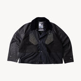 REWORK® TACTICAL WAX JACKET - N° 020 Coats & Jackets LARGE / BLUE - BRUT Clothing US