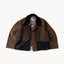 REWORK® TACTICAL WAX JACKET - N° 026 Coats & Jackets LARGE / BROWN - BRUT Clothing US