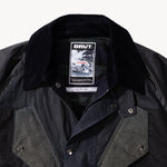 REWORK® TACTICAL WAX JACKET - N° 020 Coats & Jackets LARGE / BLUE - BRUT Clothing US