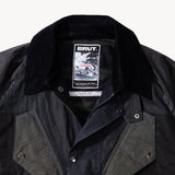 REWORK® TACTICAL WAX JACKET - N° 020 Coats & Jackets LARGE / BLUE - BRUT Clothing US