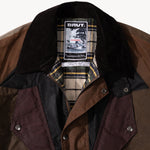REWORK® TACTICAL WAX JACKET - N° 026 Coats & Jackets LARGE / BROWN - BRUT Clothing US