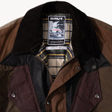 REWORK® TACTICAL WAX JACKET - N° 026 Coats & Jackets LARGE / BROWN - BRUT Clothing US