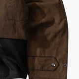 REWORK® TACTICAL WAX JACKET - N° 026 Coats & Jackets LARGE / BROWN - BRUT Clothing US