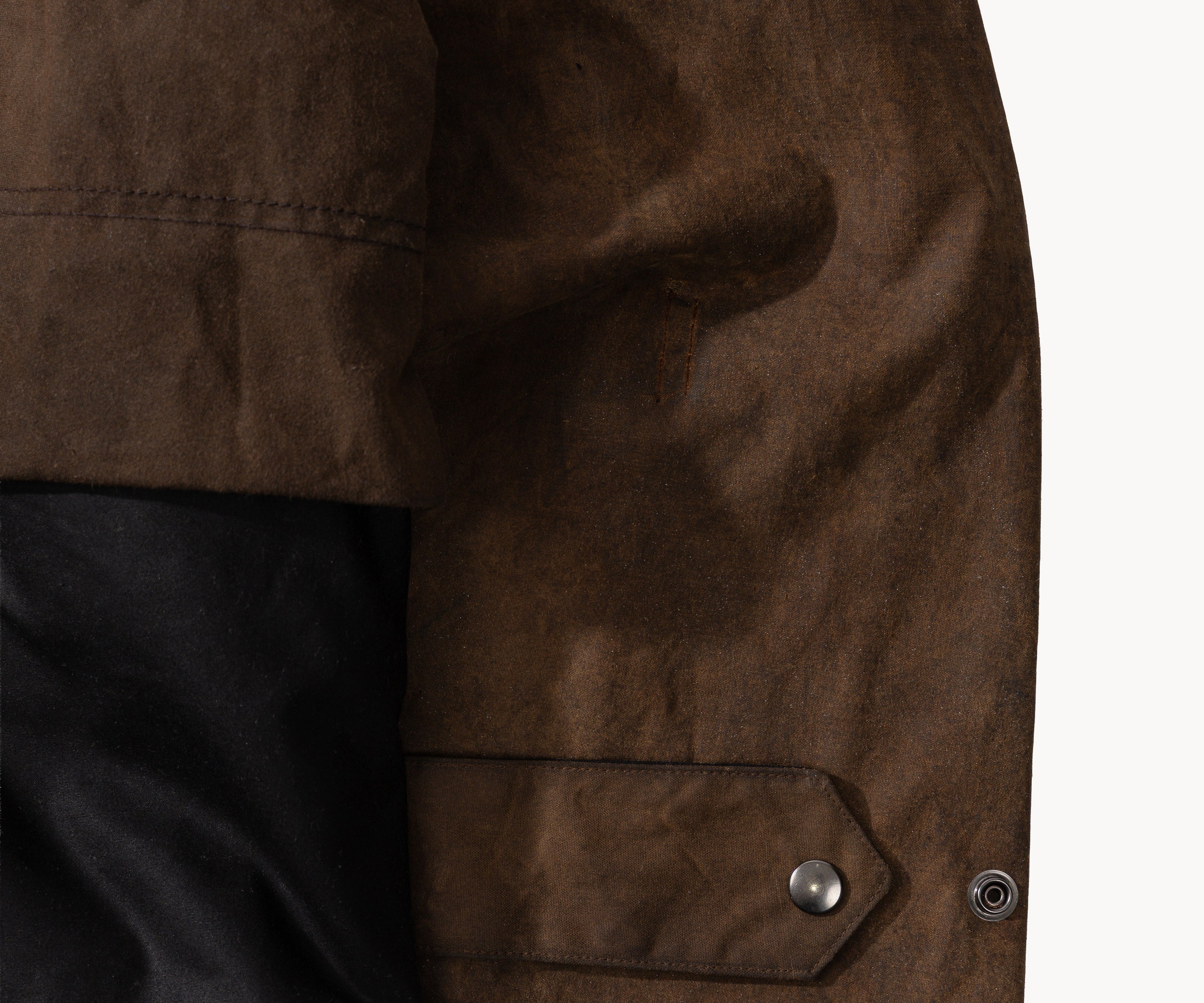 REWORK® TACTICAL WAX JACKET - N° 026 Coats & Jackets LARGE / BROWN - BRUT Clothing US