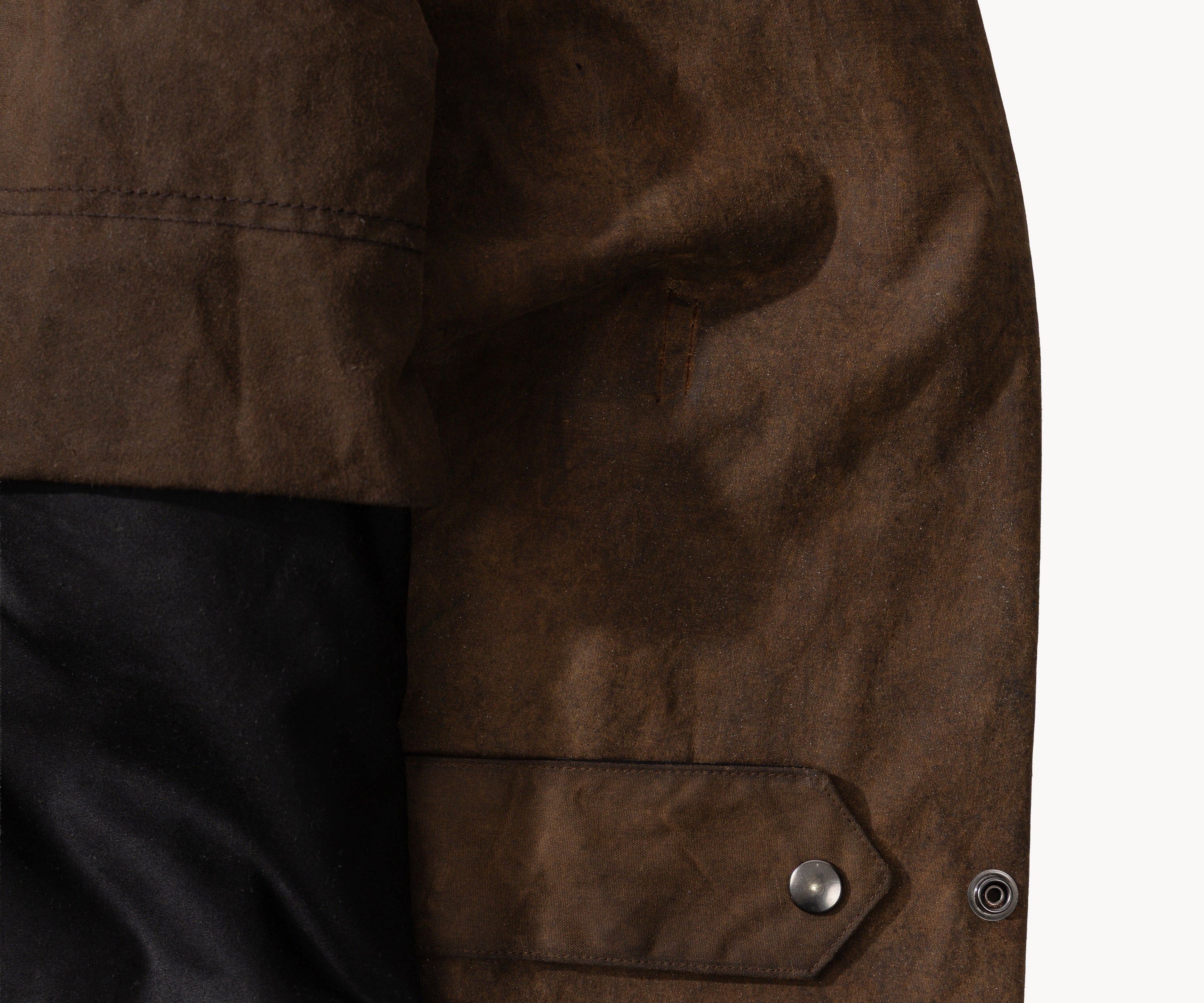 REWORK® TACTICAL WAX JACKET - N° 026 Coats & Jackets LARGE / BROWN - BRUT Clothing US