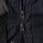 REWORK® TACTICAL WAX JACKET - N° 020 Coats & Jackets LARGE / BLUE - BRUT Clothing US