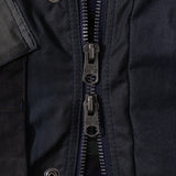 REWORK® TACTICAL WAX JACKET - N° 020 Coats & Jackets LARGE / BLUE - BRUT Clothing US