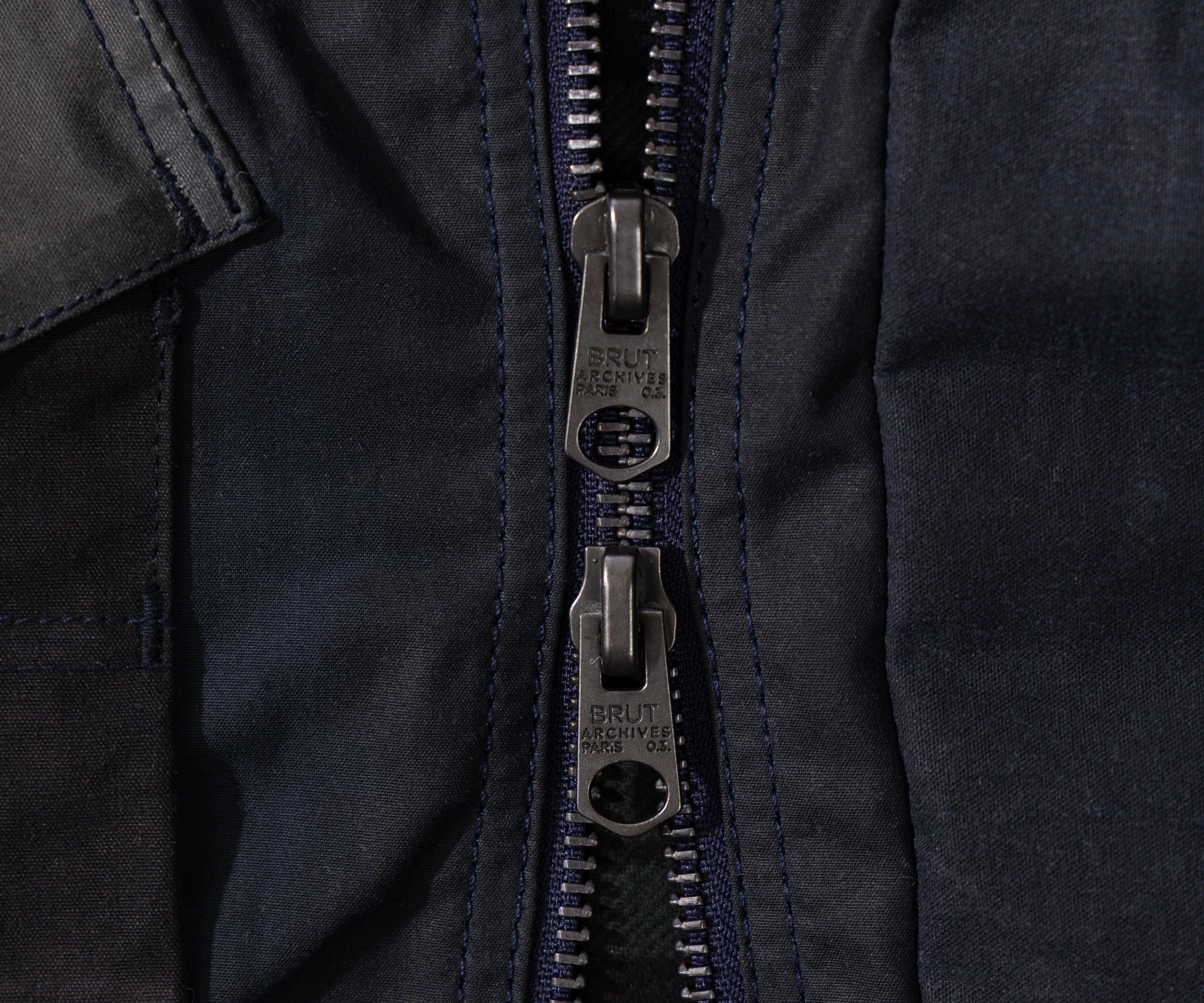 REWORK® TACTICAL WAX JACKET - N° 020 Coats & Jackets LARGE / BLUE - BRUT Clothing US