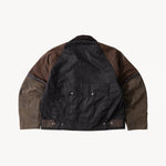 REWORK® TACTICAL WAX JACKET - N° 014 Coats & Jackets MEDIUM / BROWN - BRUT Clothing US