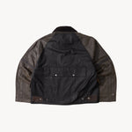 REWORK® TACTICAL WAX JACKET - N° 018 Coats & Jackets MEDIUM / BROWN - BRUT Clothing US