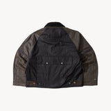 REWORK® TACTICAL WAX JACKET - N° 018 Coats & Jackets MEDIUM / BROWN - BRUT Clothing US