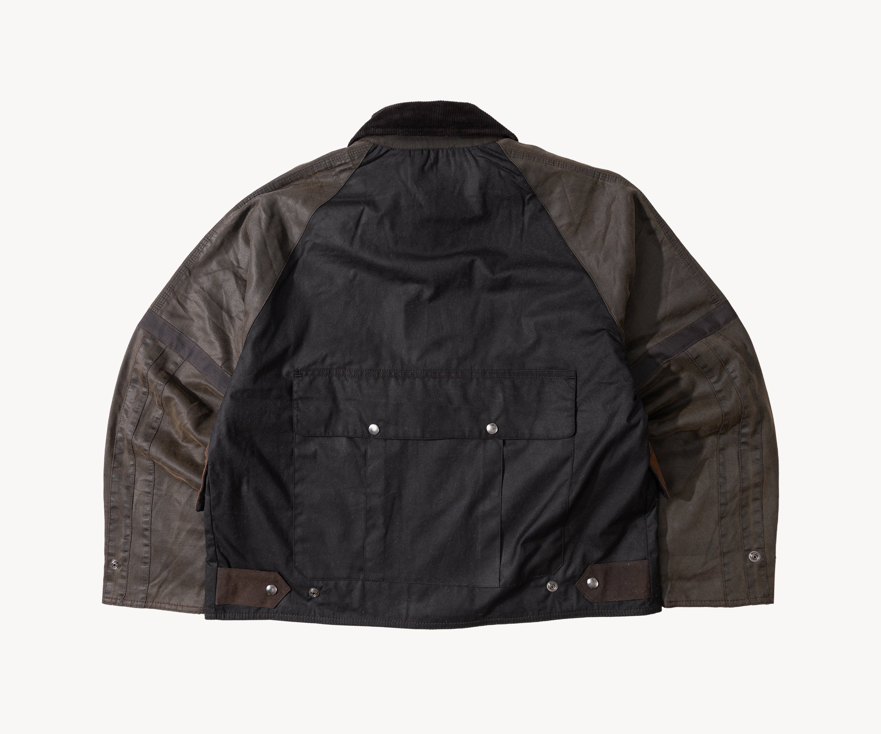 REWORK® TACTICAL WAX JACKET - N° 018 Coats & Jackets MEDIUM / BROWN - BRUT Clothing US