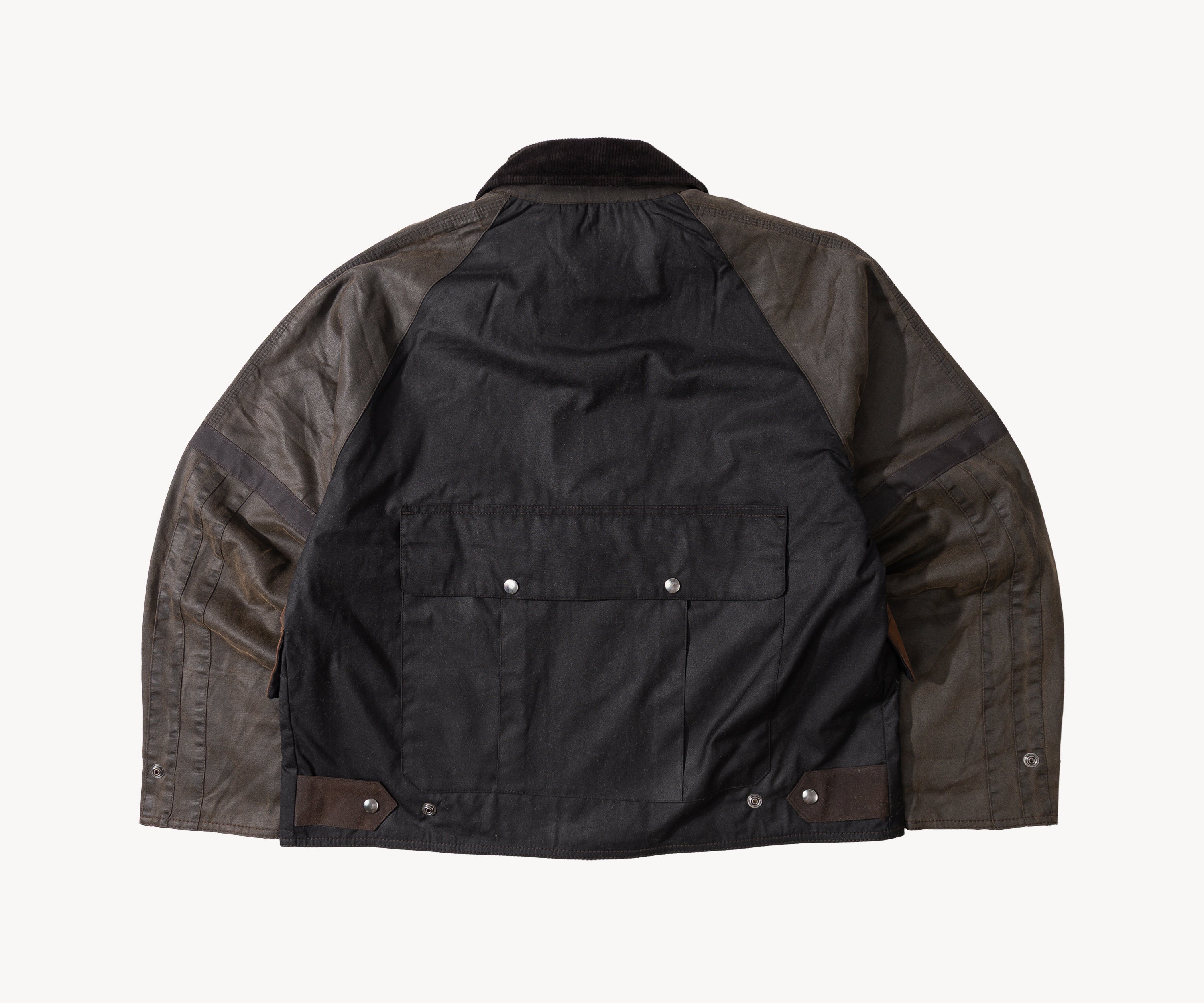 REWORK® TACTICAL WAX JACKET - N° 018 Coats & Jackets MEDIUM / BROWN - BRUT Clothing US