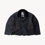 REWORK® TACTICAL WAX JACKET - N° 010 Coats & Jackets MEDIUM / BLUE - BRUT Clothing US