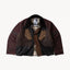 REWORK® TACTICAL WAX JACKET - N° 015 Coats & Jackets MEDIUM / BROWN - BRUT Clothing US