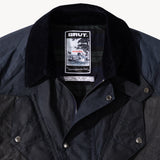 REWORK® TACTICAL WAX JACKET - N° 010 Coats & Jackets MEDIUM / BLUE - BRUT Clothing US