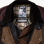 REWORK® TACTICAL WAX JACKET - N° 015 Coats & Jackets MEDIUM / BROWN - BRUT Clothing US