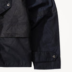 REWORK® TACTICAL WAX JACKET - N° 010 Coats & Jackets MEDIUM / BLUE - BRUT Clothing US
