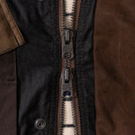 REWORK® TACTICAL WAX JACKET - N° 015 Coats & Jackets MEDIUM / BROWN - BRUT Clothing US