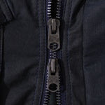REWORK® TACTICAL WAX JACKET - N° 010 Coats & Jackets MEDIUM / BLUE - BRUT Clothing US