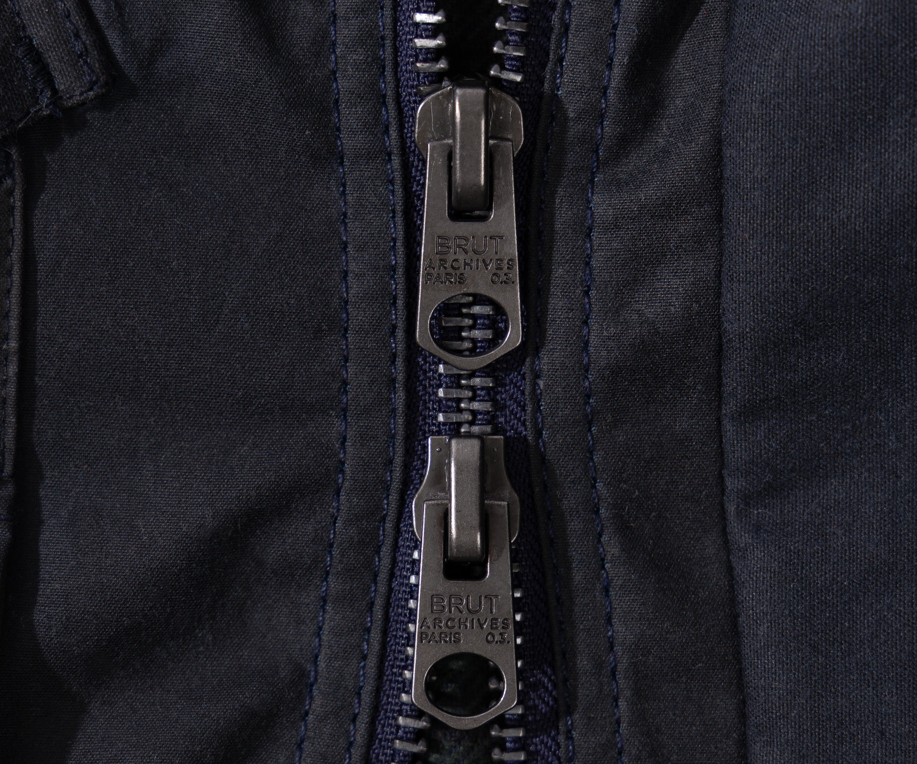 REWORK® TACTICAL WAX JACKET - N° 010 Coats & Jackets MEDIUM / BLUE - BRUT Clothing US