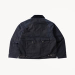 REWORK® TACTICAL WAX JACKET - N° 010 Coats & Jackets MEDIUM / BLUE - BRUT Clothing US