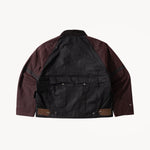REWORK® TACTICAL WAX JACKET - N° 015 Coats & Jackets MEDIUM / BROWN - BRUT Clothing US