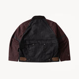 REWORK® TACTICAL WAX JACKET - N° 015 Coats & Jackets MEDIUM / BROWN - BRUT Clothing US