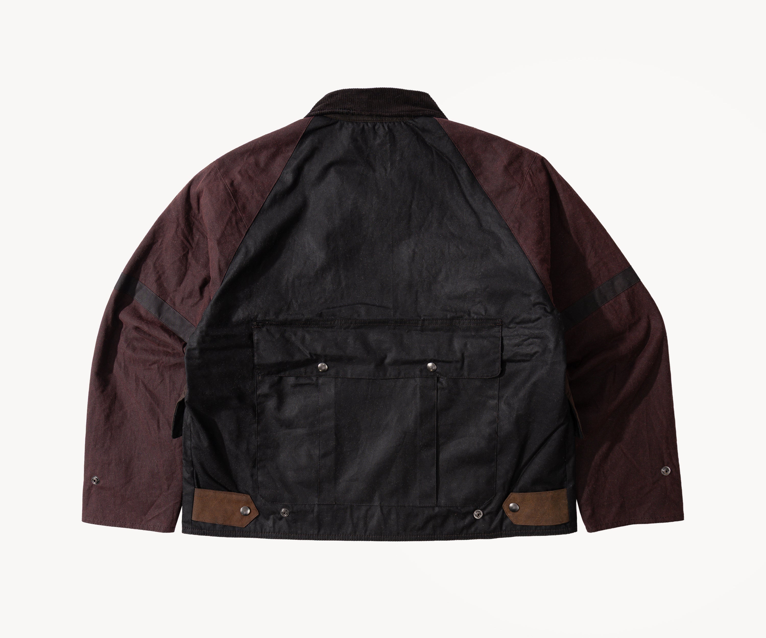 REWORK® TACTICAL WAX JACKET - N° 015 Coats & Jackets MEDIUM / BROWN - BRUT Clothing US