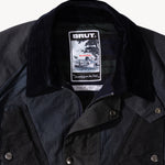 REWORK® TACTICAL WAX JACKET - N° 011 Coats & Jackets MEDIUM / BLUE - BRUT Clothing US