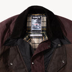 REWORK® TACTICAL WAX JACKET - N° 016 Coats & Jackets MEDIUM / BROWN - BRUT Clothing US
