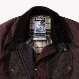 REWORK® TACTICAL WAX JACKET - N° 016 Coats & Jackets MEDIUM / BROWN - BRUT Clothing US