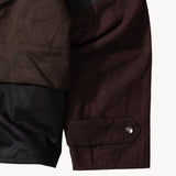 REWORK® TACTICAL WAX JACKET - N° 016 Coats & Jackets MEDIUM / BROWN - BRUT Clothing US
