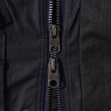REWORK® TACTICAL WAX JACKET - N° 011 Coats & Jackets MEDIUM / BLUE - BRUT Clothing US